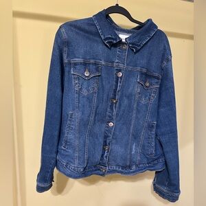 Torrid Blue Jean Jacket